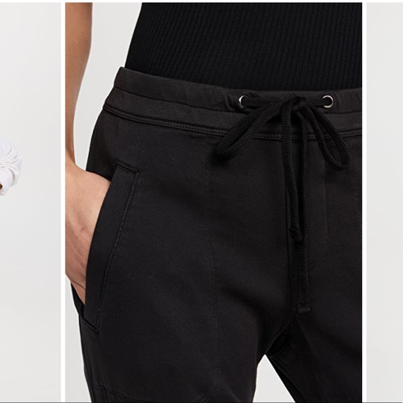 James Perse Super Soft Twill Pants - Picture 2 of 11